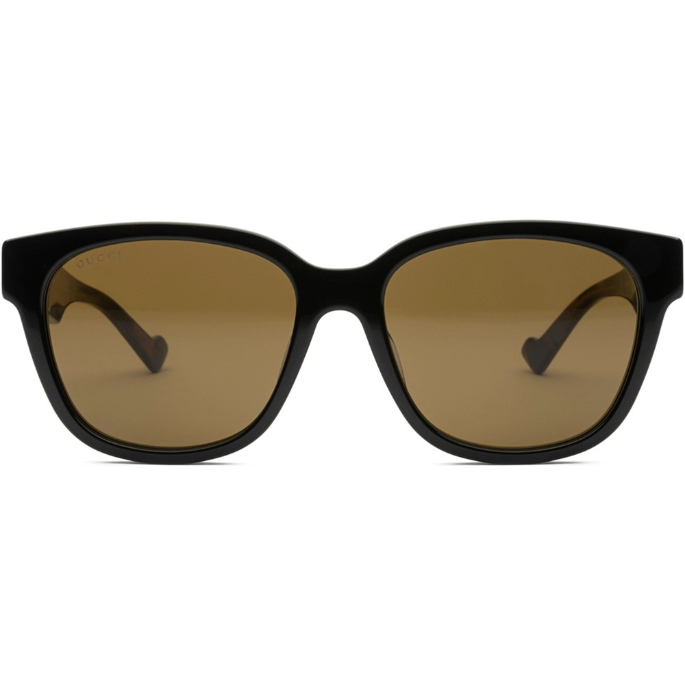 GUCCI | 智慧物語黑粗方框太陽眼鏡 | 別緻玳瑁色