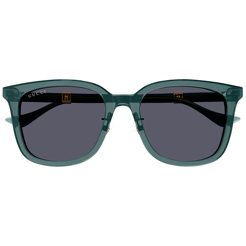 GUCCI | 密探任務方框太陽眼鏡 | 沉穩透綠