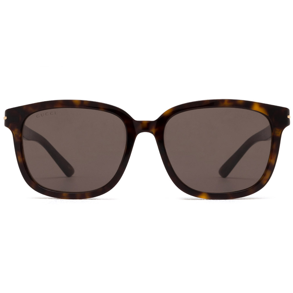 GUCCI | 日常生活長方框太陽眼鏡 |琥珀棕