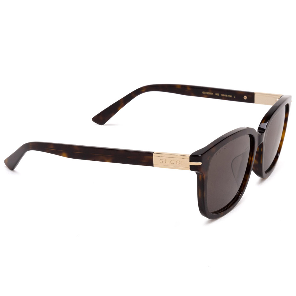 GUCCI | 日常生活長方框太陽眼鏡 |琥珀棕