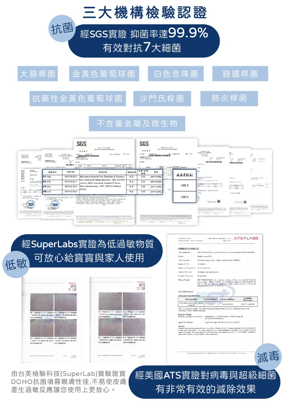 長效抗菌噴霧500ml