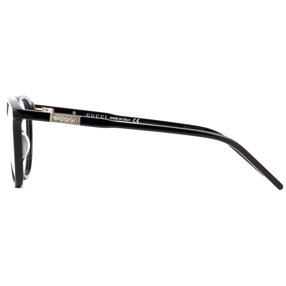 GUCCI | 簡約生活細邊方框眼鏡 |低調黑