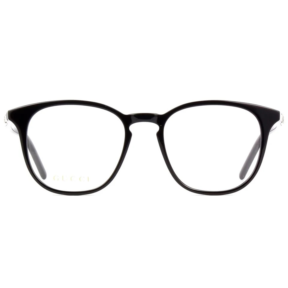 GUCCI | 簡約生活細邊方框眼鏡 |低調黑