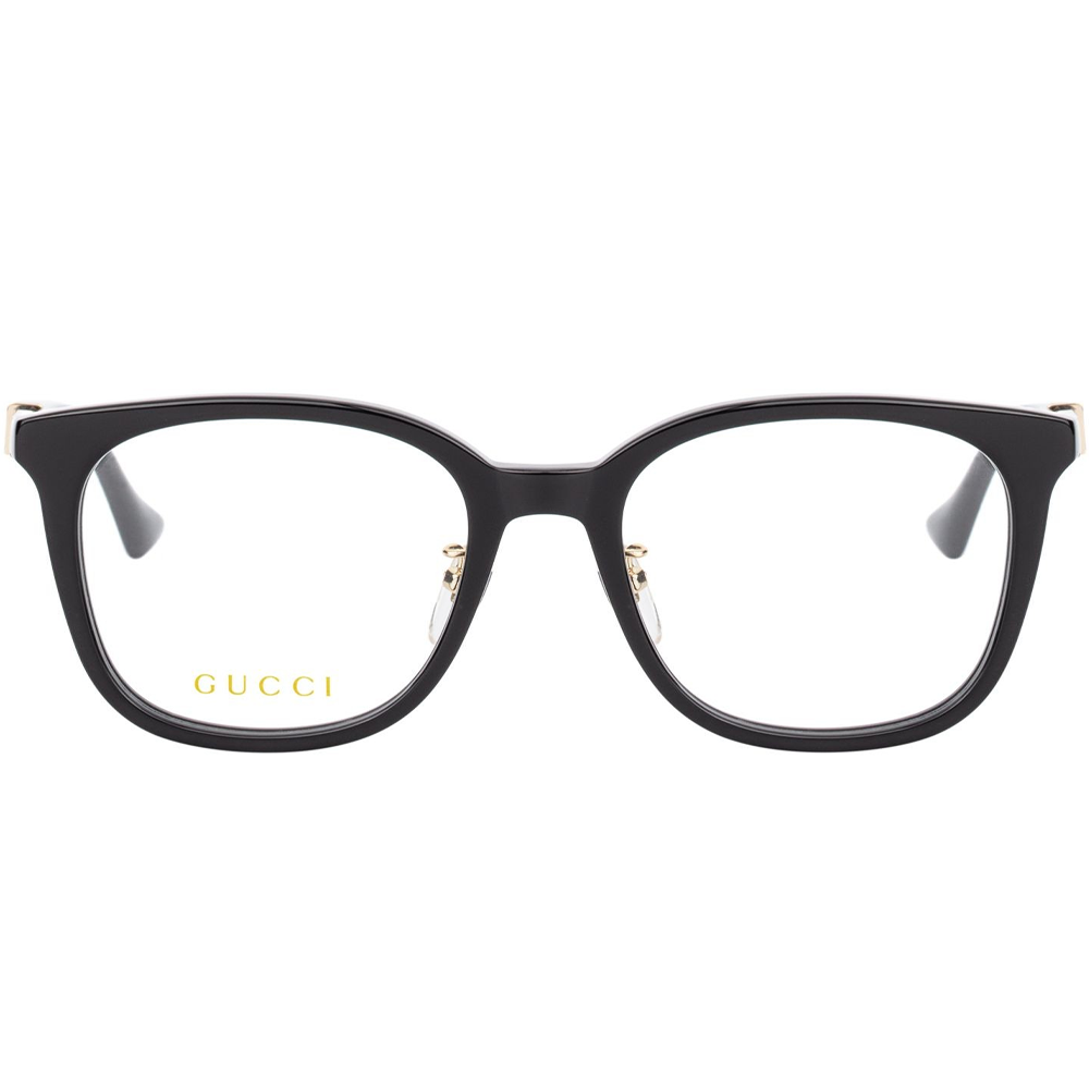 GUCCI | 輕奢文雅圓框眼鏡 |簡單黑