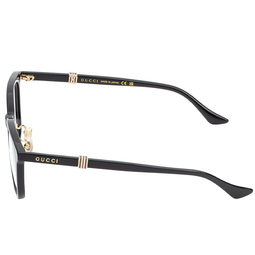 GUCCI | 輕奢文雅圓框眼鏡 |簡單黑