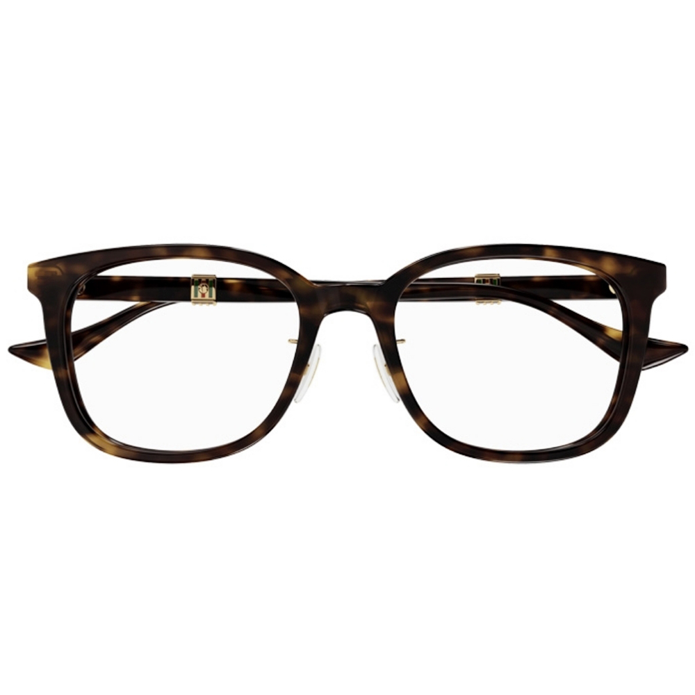 GUCCI | 低調百搭方框眼鏡 |復古玳瑁