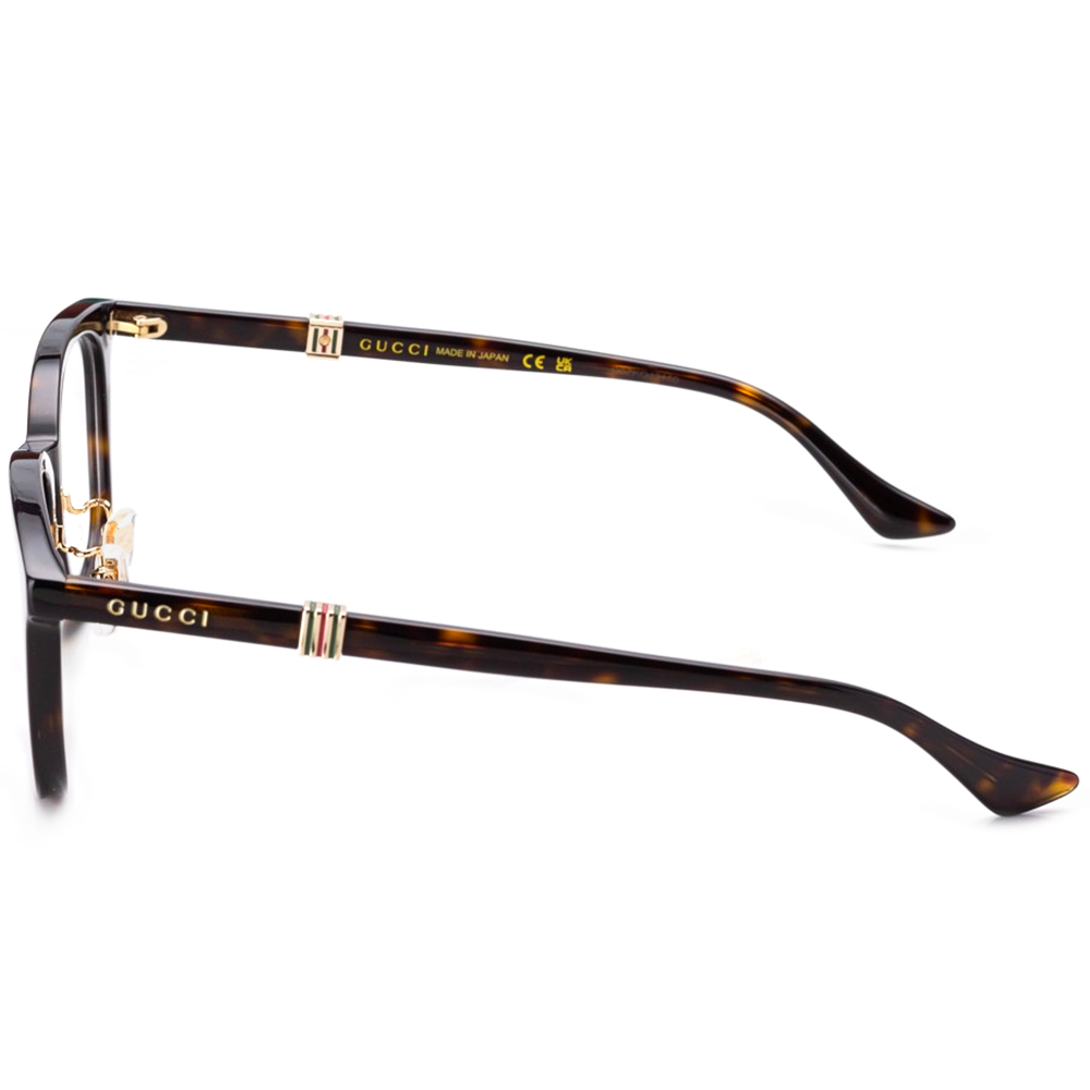 GUCCI | 低調百搭方框眼鏡 |復古玳瑁