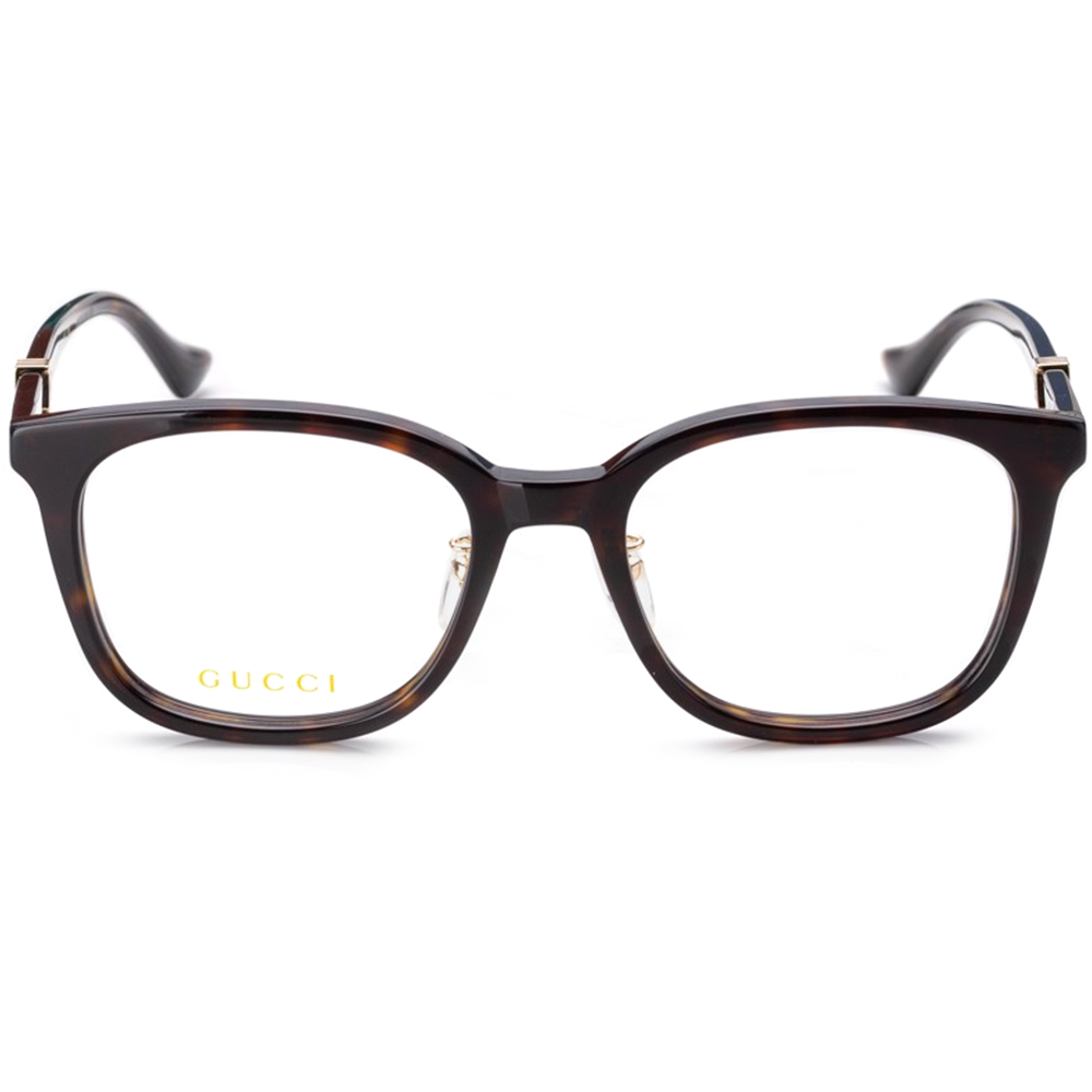 GUCCI | 低調百搭方框眼鏡 |復古玳瑁
