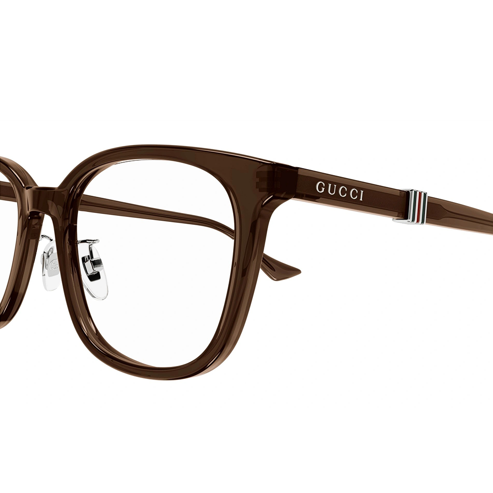 GUCCI | 低調百搭方框眼鏡 |秋色韓系
