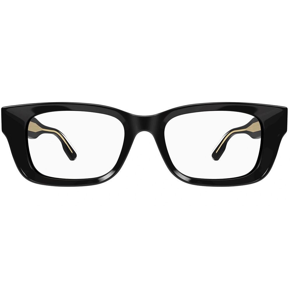 GUCCI | 密探粗黑長方框眼鏡 |冒險黑
