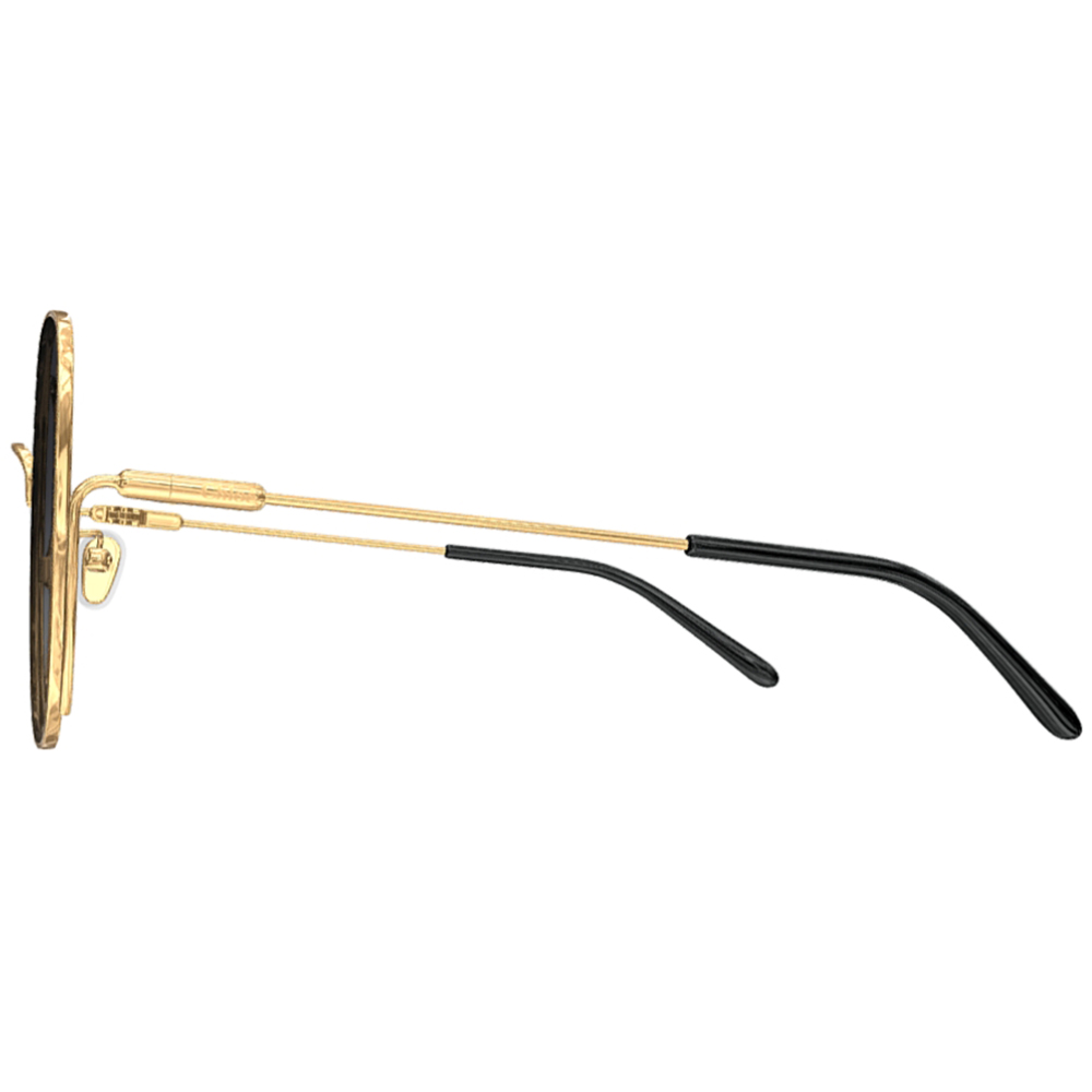 CHLOE | 香檳宣言方框太陽眼鏡  | 灰/香檳金