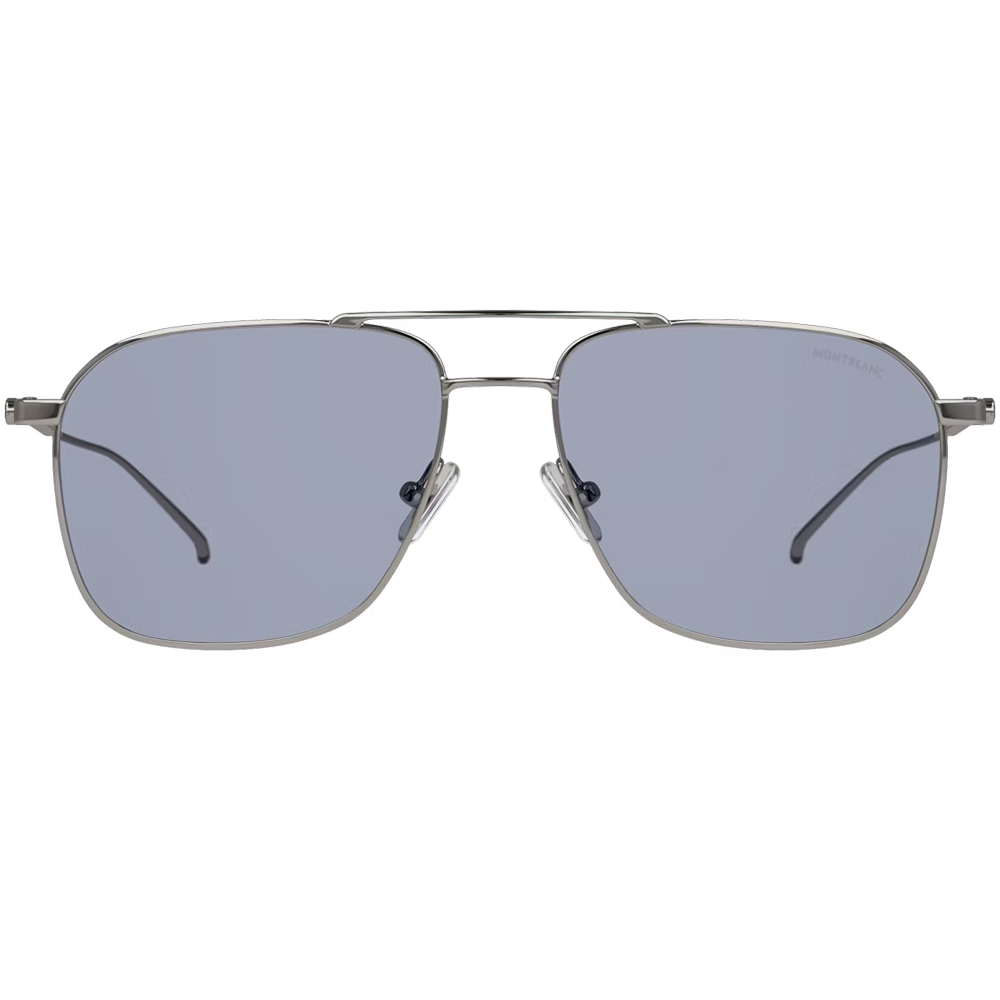 MONTBLANC | 睿智菁華飛官框太陽眼鏡 | 領導灰