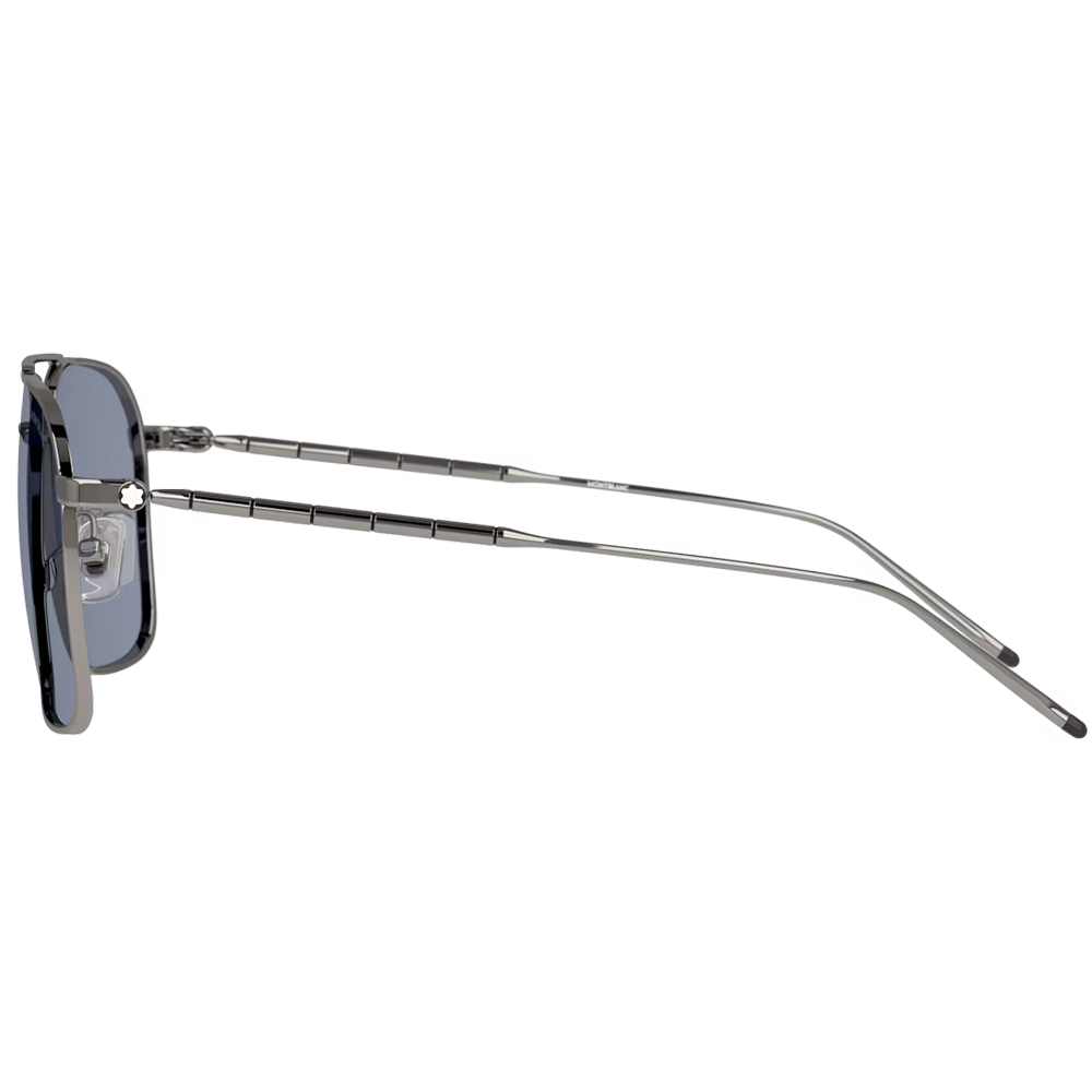 MONTBLANC | 睿智菁華飛官框太陽眼鏡 | 領導灰