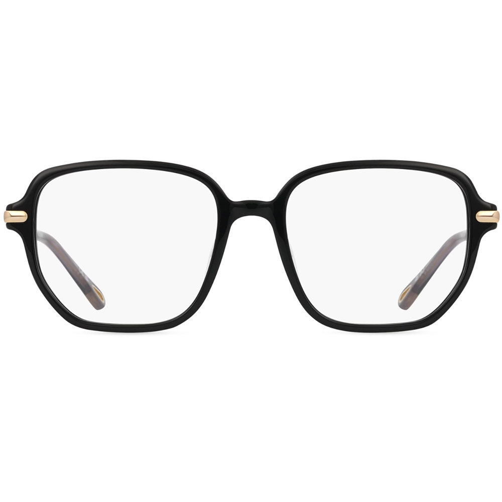 CHLOE | 文藝薰陶大方框眼鏡 | 博學黑金 