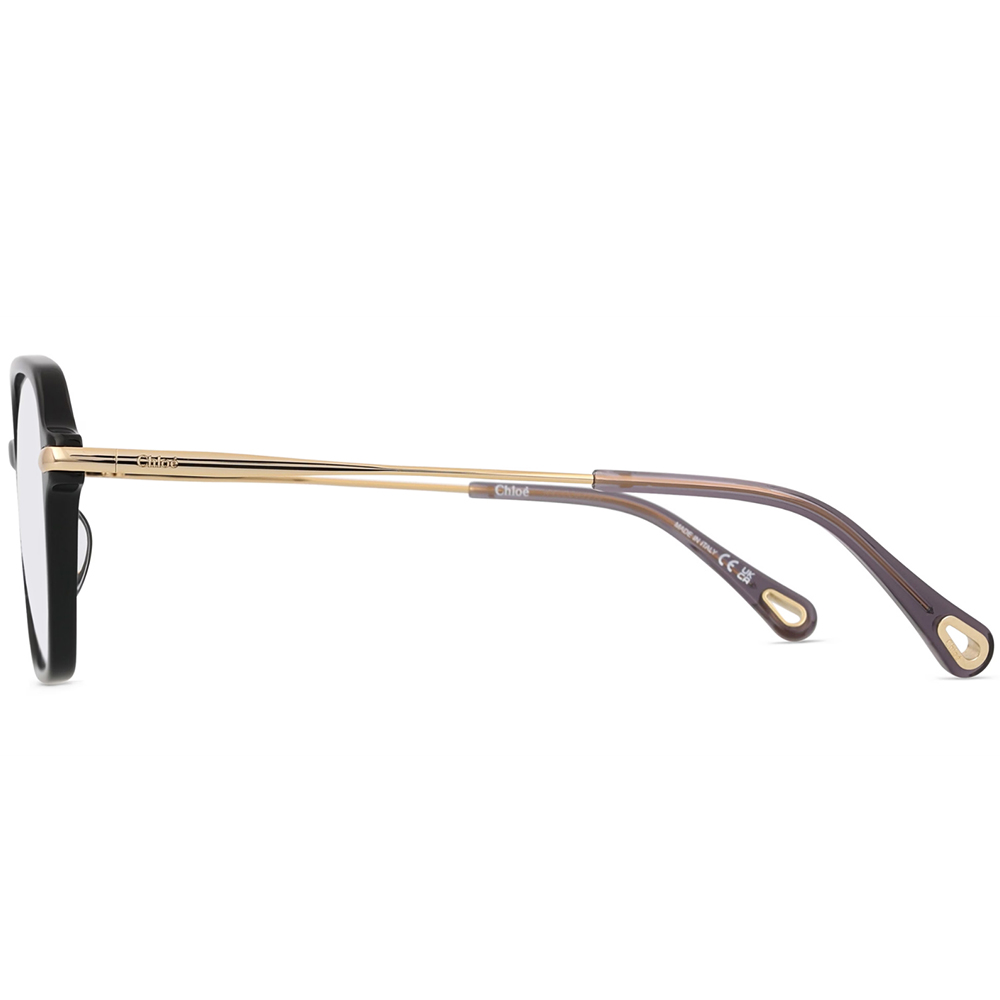 CHLOE | 文藝薰陶大方框眼鏡 | 博學黑金 