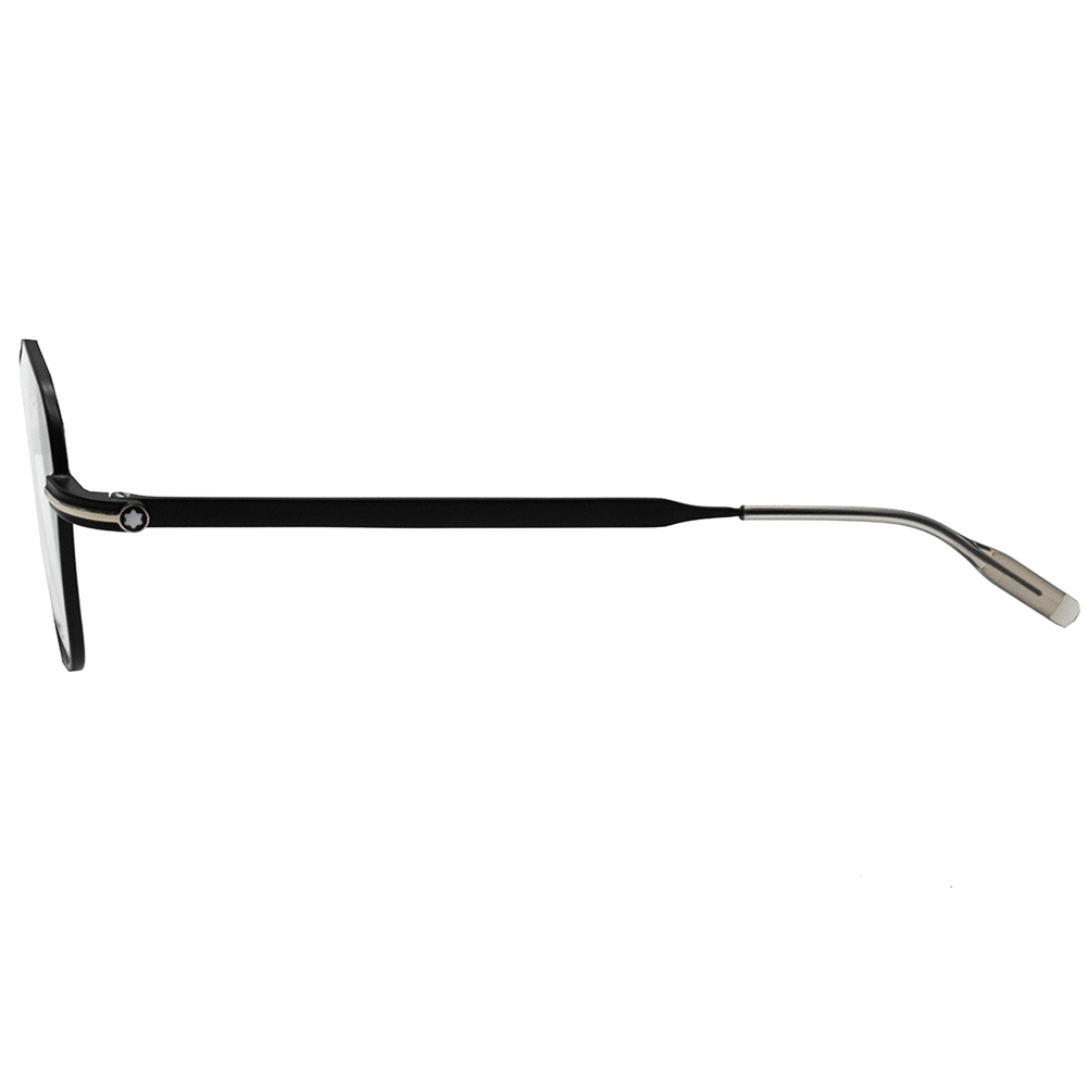 MONTBLANC | 曙光之旅方框眼鏡 | 質感黑/金