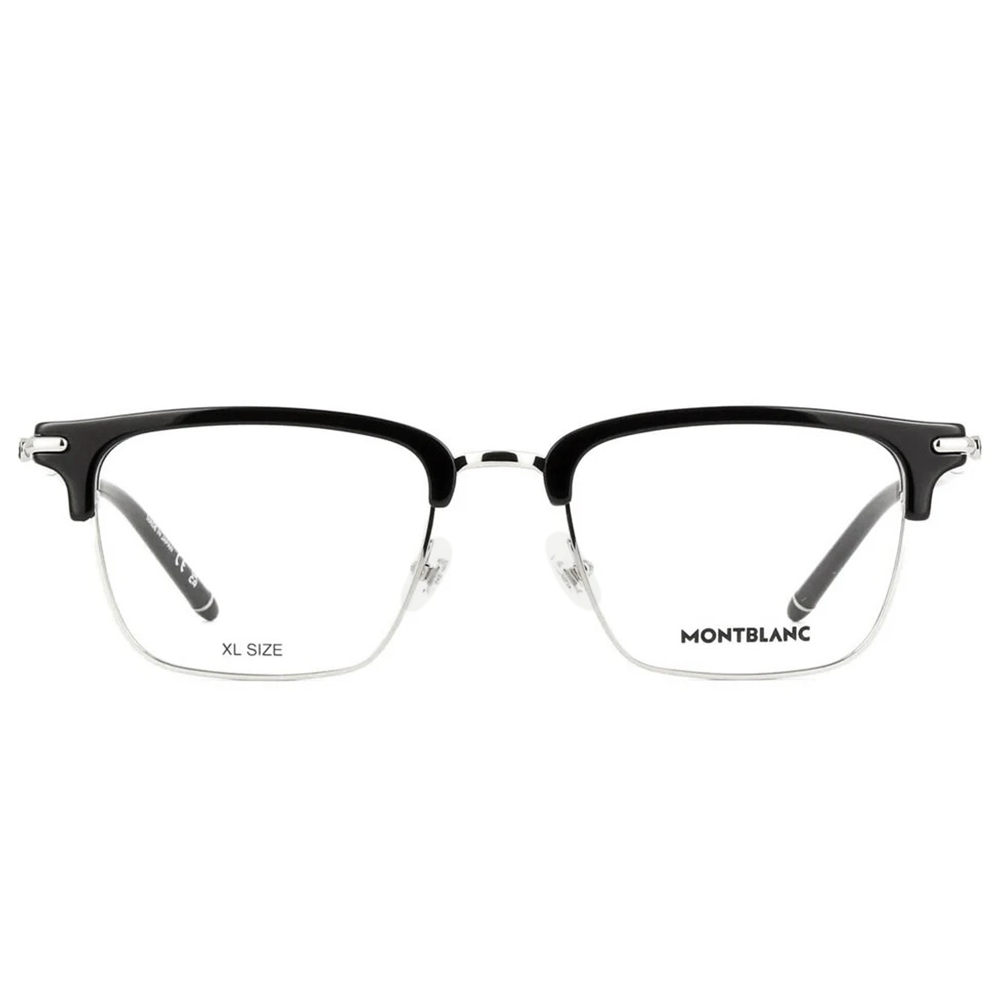MONTBLANC | 流星微光眉框眼鏡 | 精緻黑