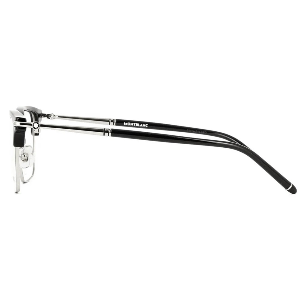 MONTBLANC | 流星微光眉框眼鏡 | 精緻黑