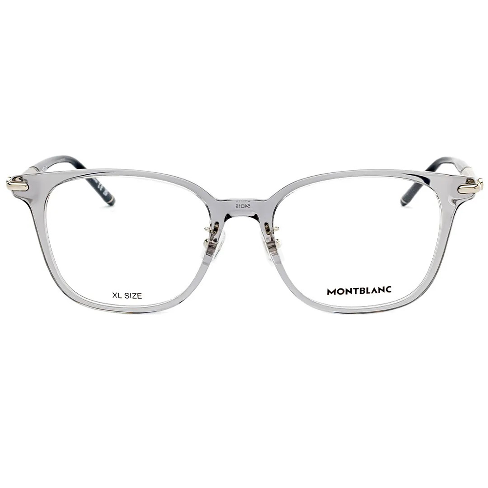 MONTBLANC | 阿爾松雪方框眼鏡 | 極致透灰