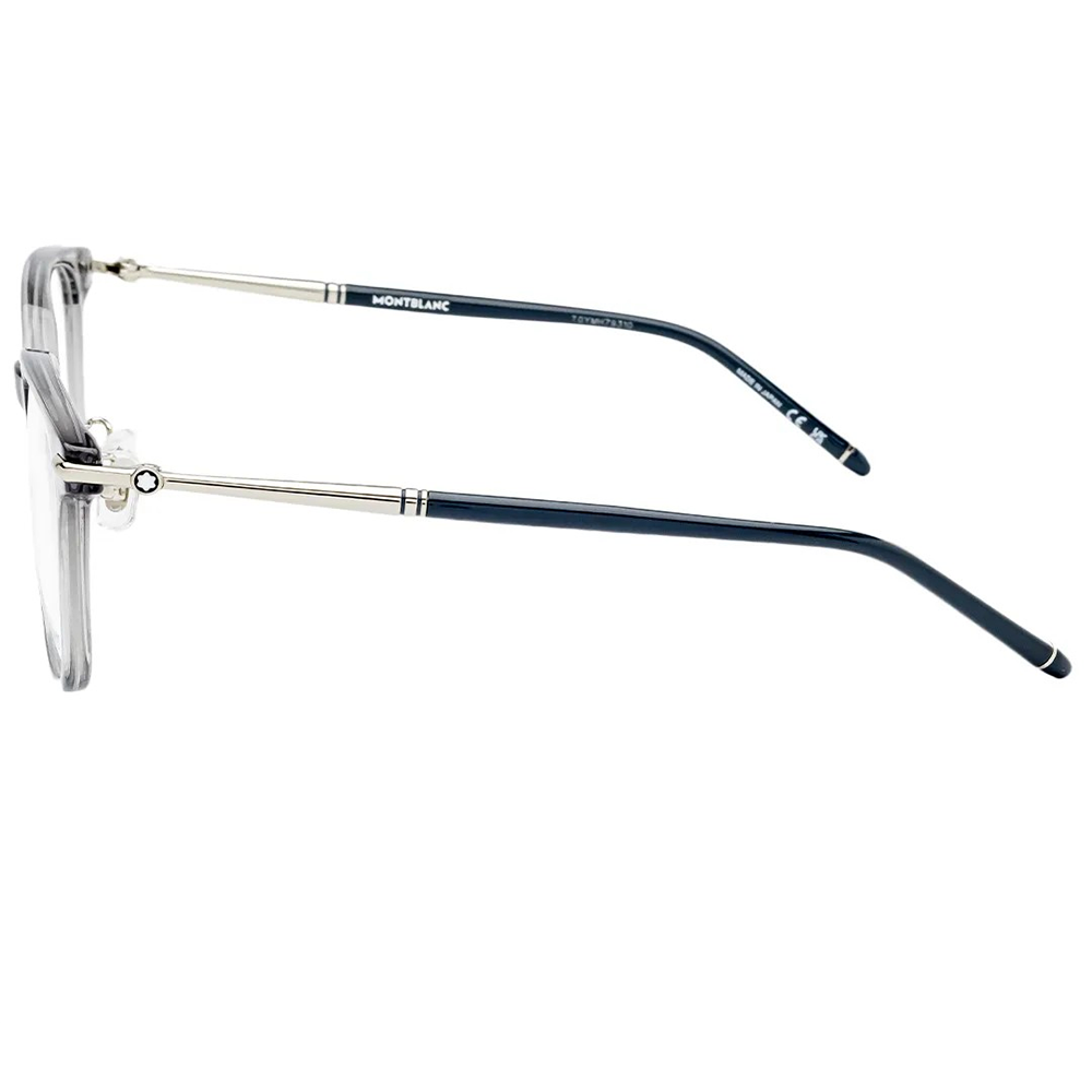 MONTBLANC | 阿爾松雪方框眼鏡 | 極致透灰