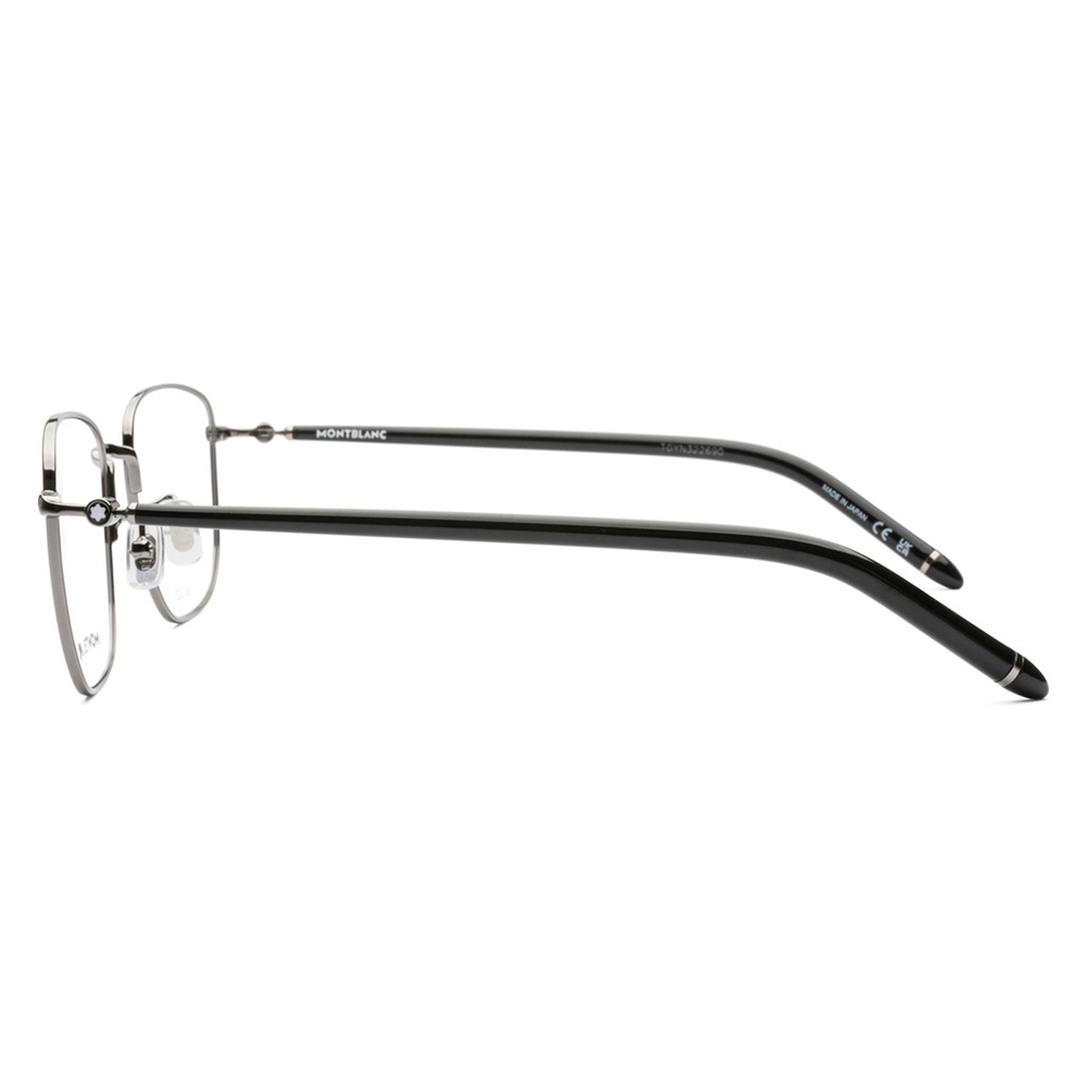 MONTBLANC | 銀雪品格方框眼鏡 | 精緻銀