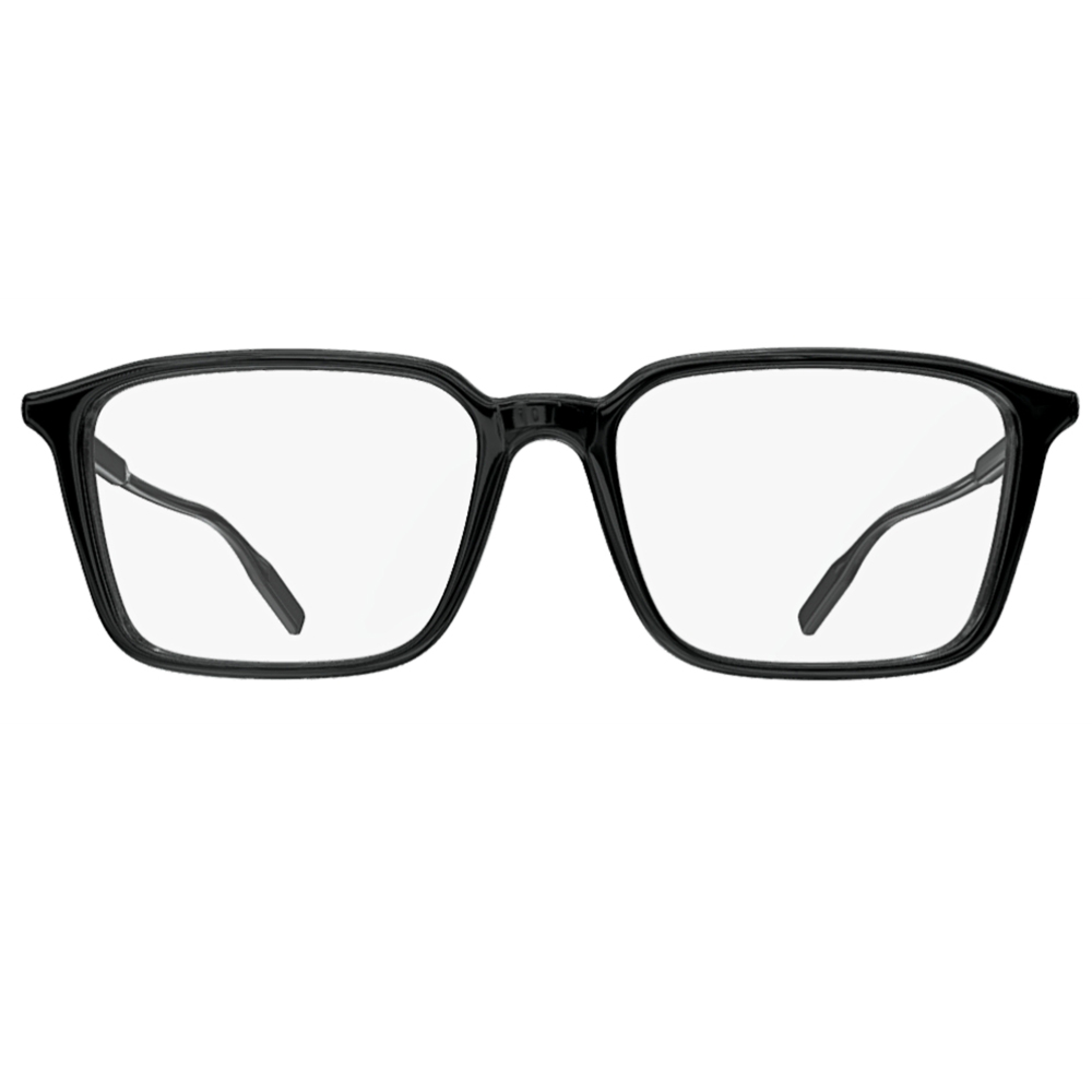 MONTBLANC | 卓越工坊長方框眼鏡 | 工藝黑