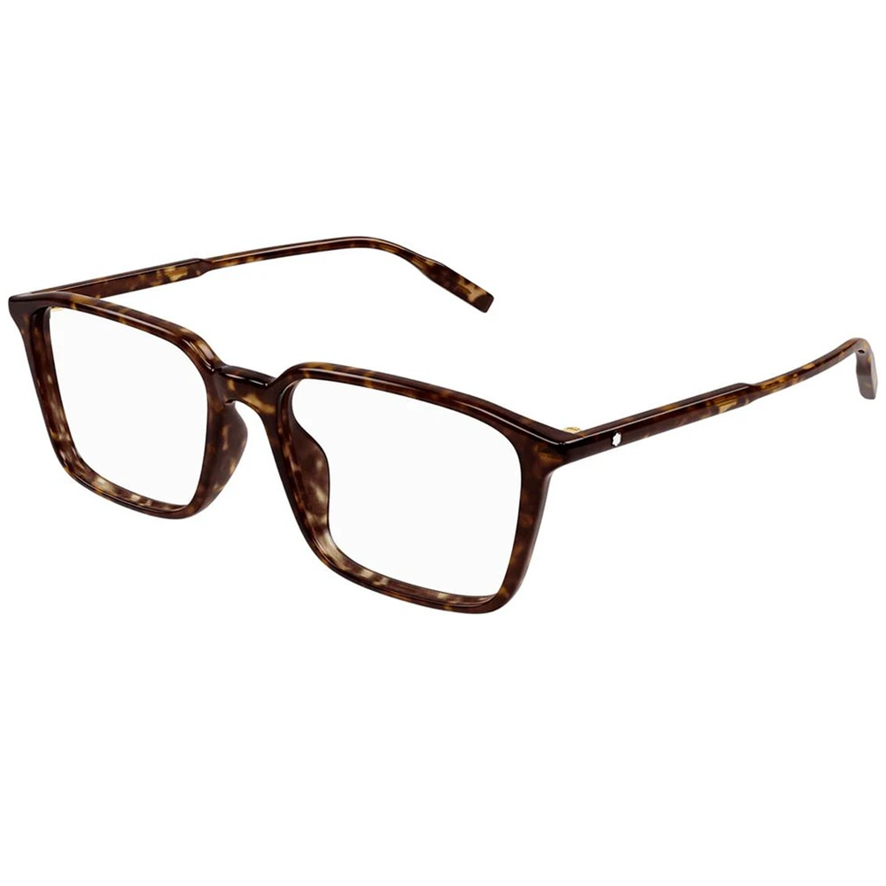 MONTBLANC | 卓越工坊長方框眼鏡 | 紋耀流光