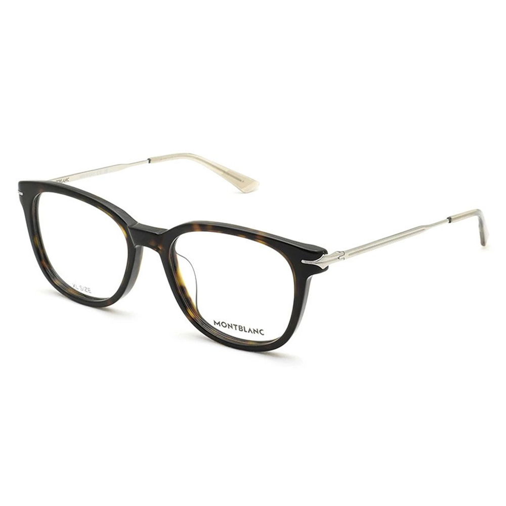 MONTBLANC | 睿智之光方框眼鏡 |  玳瑁棕 