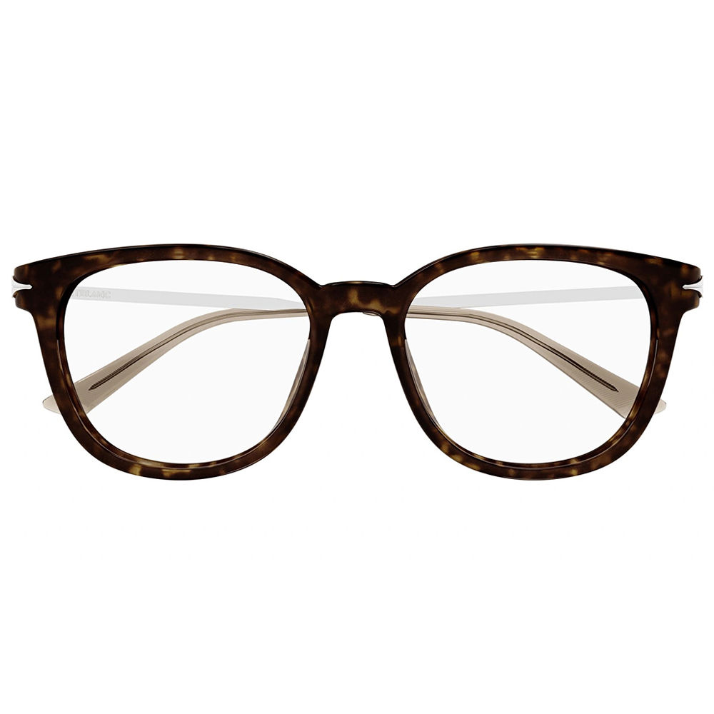 MONTBLANC | 睿智之光方框眼鏡 |  玳瑁棕 