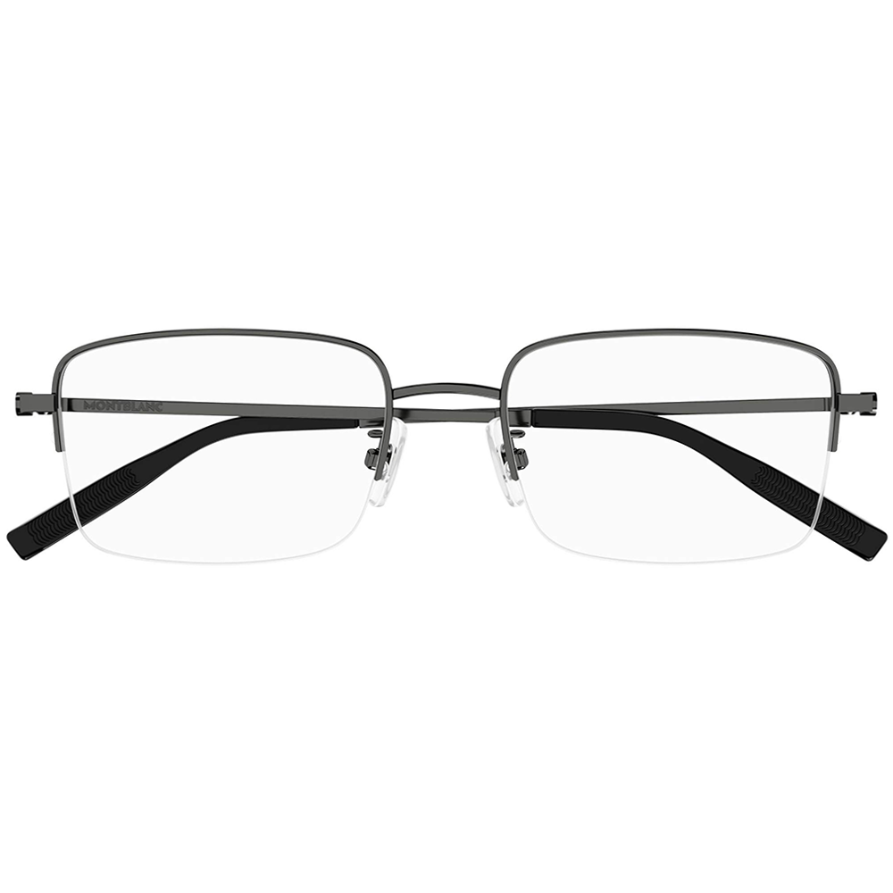 MONTBLANC | 月影銀河長方框眼鏡 | 銀月灰