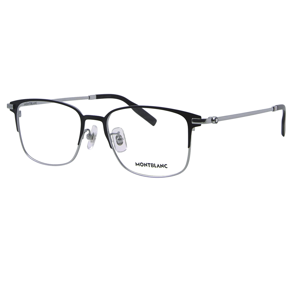 MONTBLANC | 藝術寂語長方框眼鏡 |漸層黑