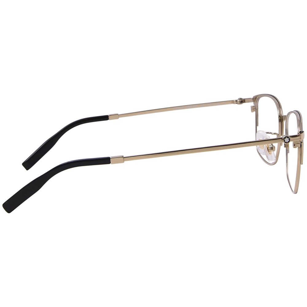 MONTBLANC | 藝術寂語長方框眼鏡 |漸層黑金