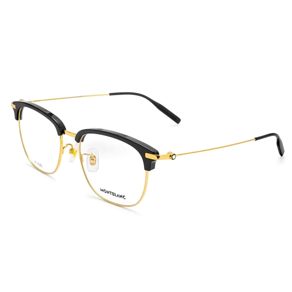 MONTBLANC | 知性星韻眉框眼鏡 | 文藝黑/金