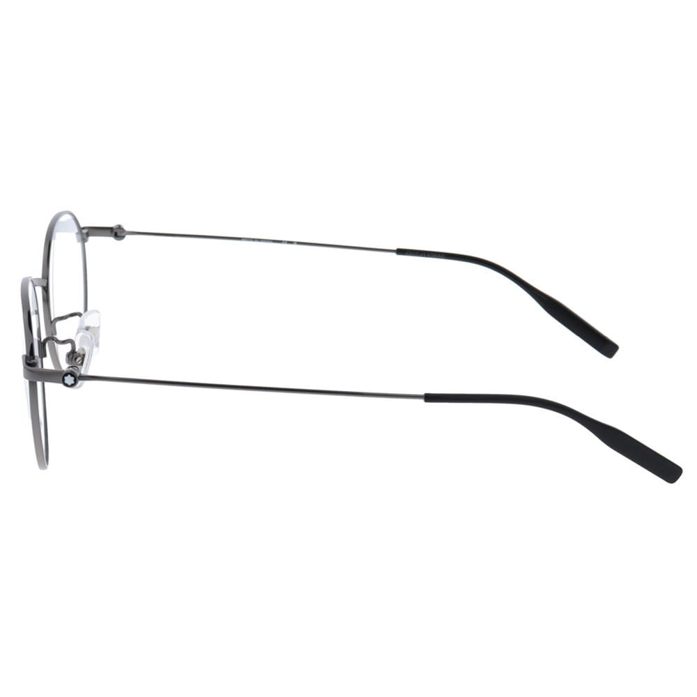 MONTBLANC | 輕文藝風多邊框眼鏡 | 靜謐霧灰