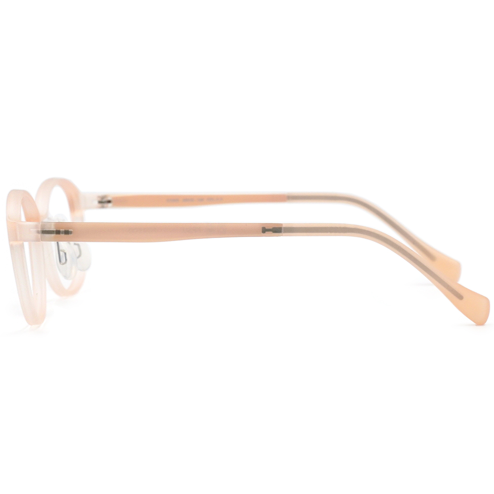 FORECO | 現代極簡長方框眼鏡 | 低調透橘