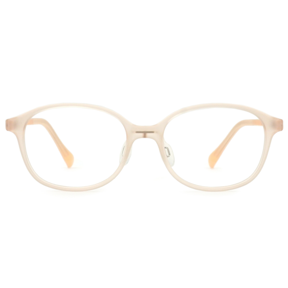 FORECO | 現代極簡長方框眼鏡 | 低調透橘