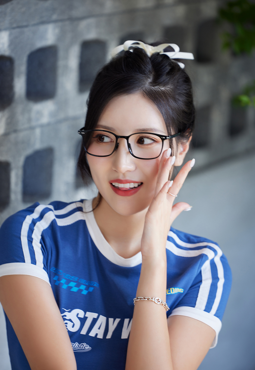 FORECO | 平凡自信長方框眼鏡 | 耀眼黑