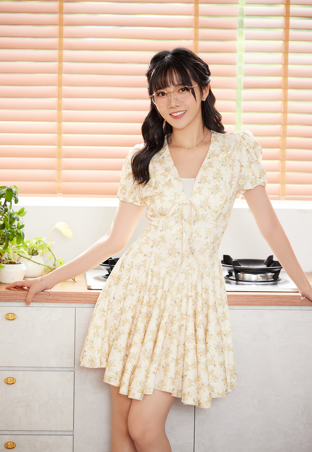 FORECO | 日系質感圓框眼鏡 | 冰透咖