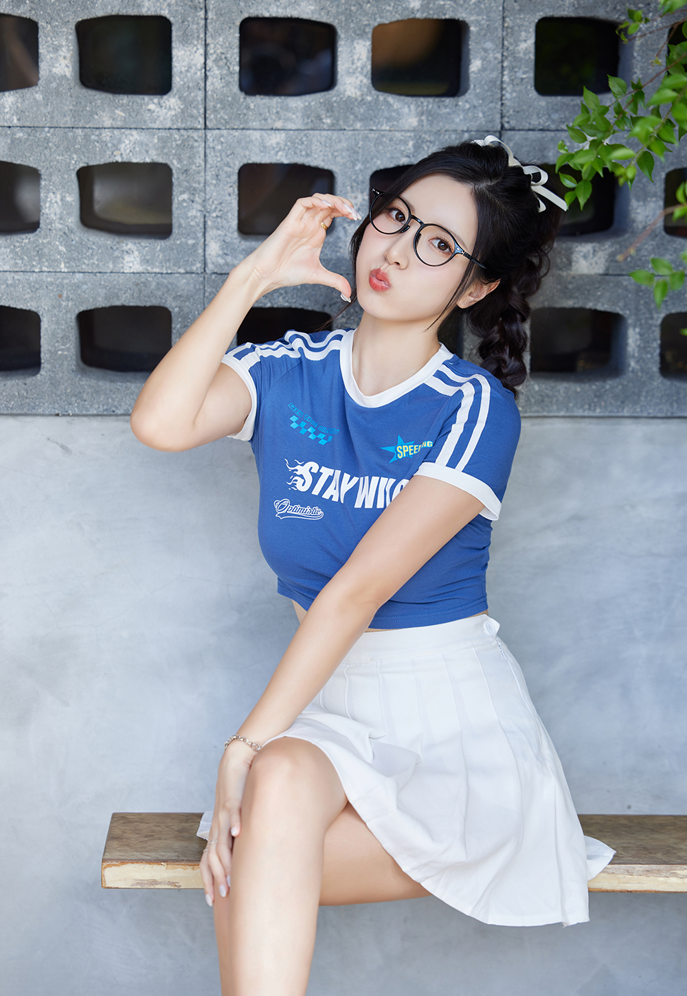 FORECO | 日系質感圓框眼鏡 | 亮面黑