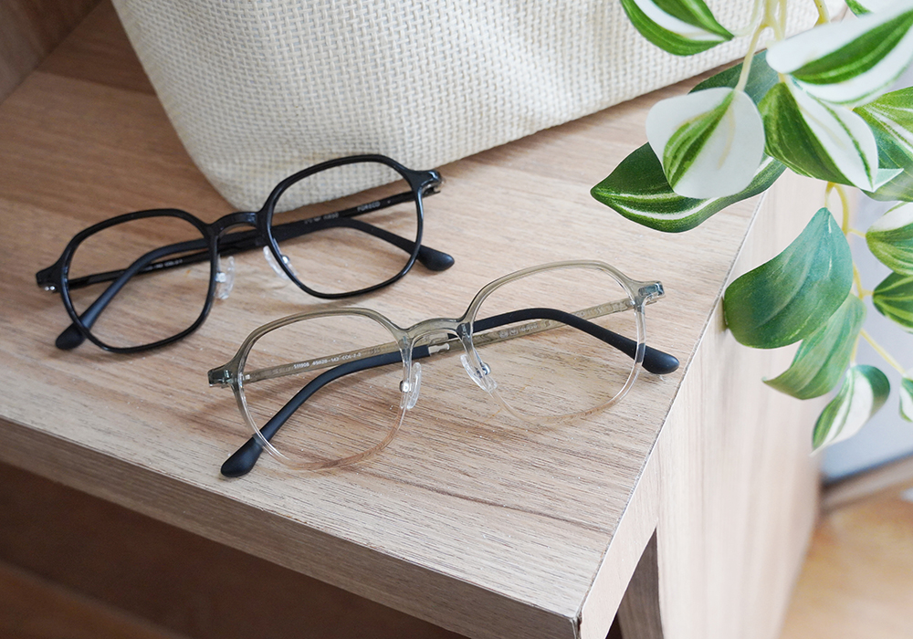 FORECO | 職場菁英多邊框眼鏡 | 精明黑