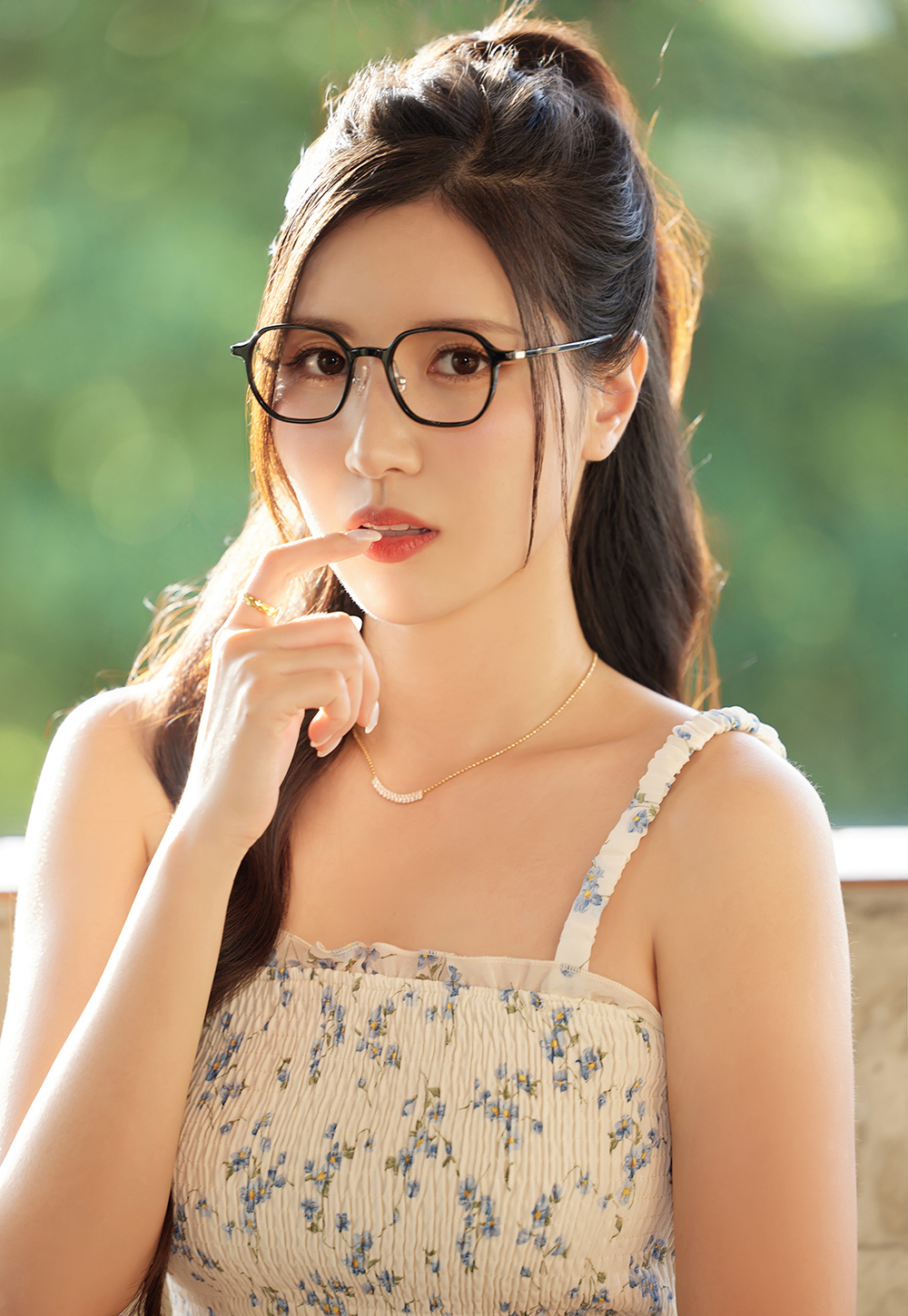 FORECO | 職場菁英多邊框眼鏡 | 精明黑