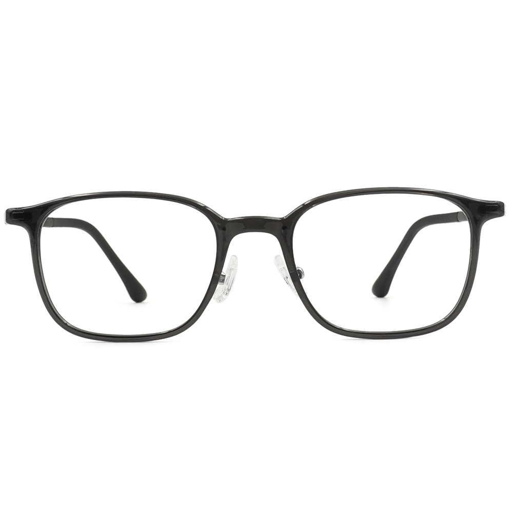 FORECO | 獨立自主長方框眼鏡 | 自由黑