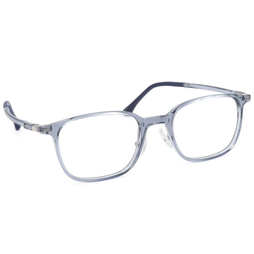 FORECO | 獨立自主長方框眼鏡 | 智慧透藍