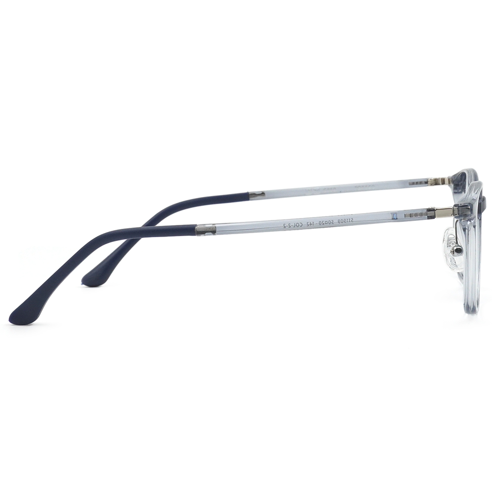 FORECO | 獨立自主長方框眼鏡 | 智慧透藍