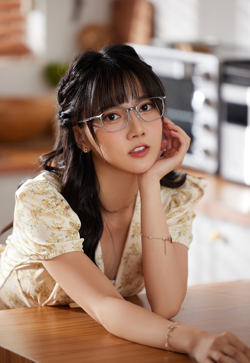 FORECO | 獨立自主長方框眼鏡 | 智慧透藍