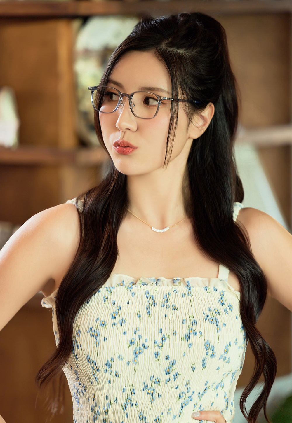 FORECO | 獨立自主長方框眼鏡 | 智慧透藍