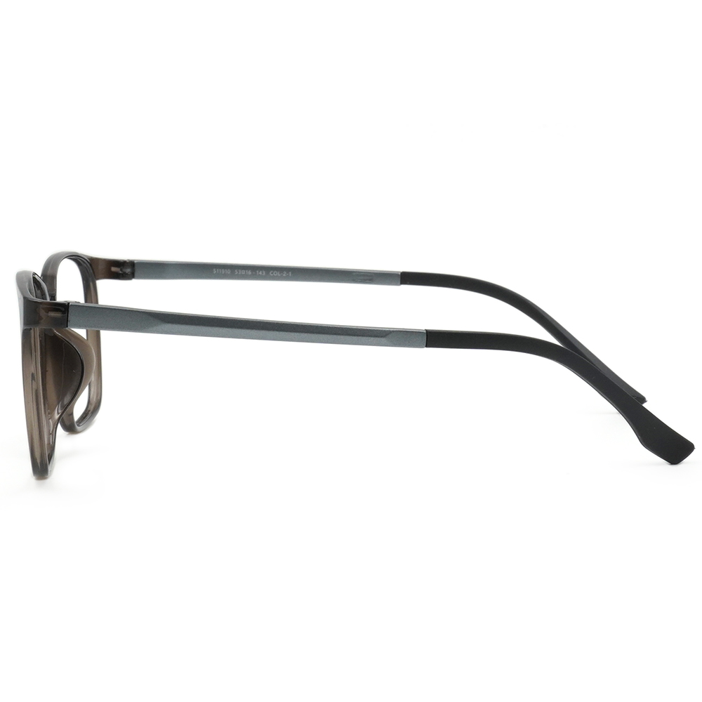 FORECO | 恒澄之瞳長方框眼鏡 | 啞光黑