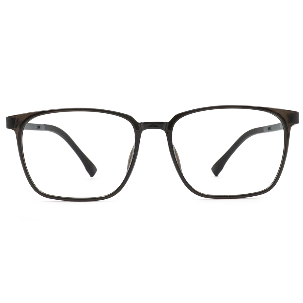 FORECO | 恒澄之瞳長方框眼鏡 | 啞光黑