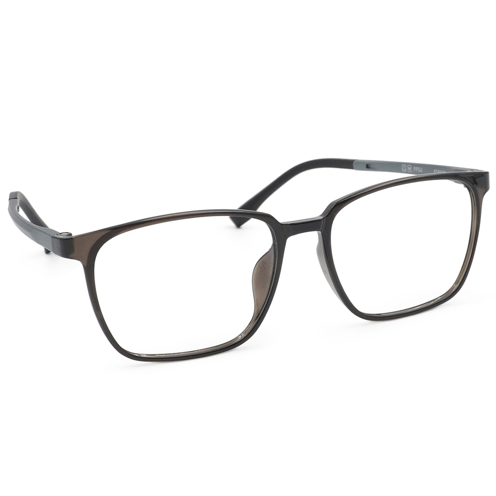 FORECO | 恒澄之瞳長方框眼鏡 | 啞光黑