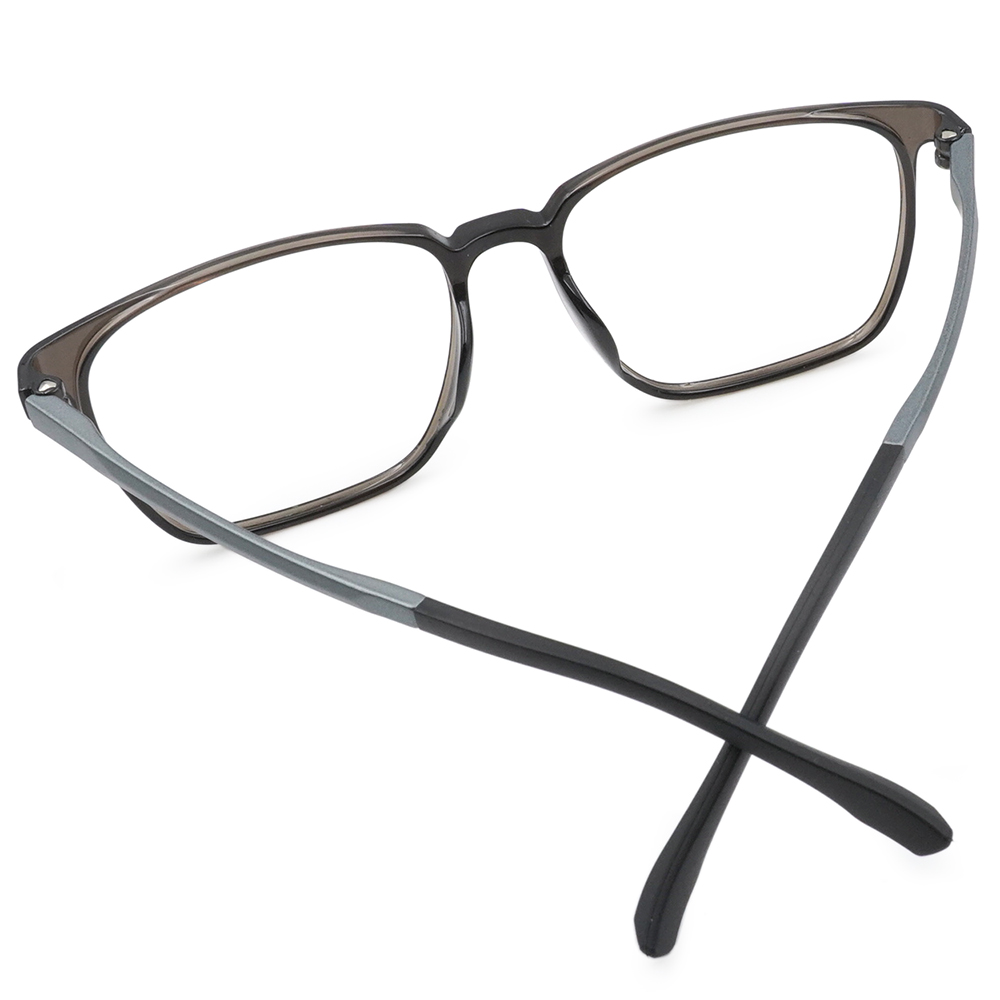 FORECO | 恒澄之瞳長方框眼鏡 | 啞光黑